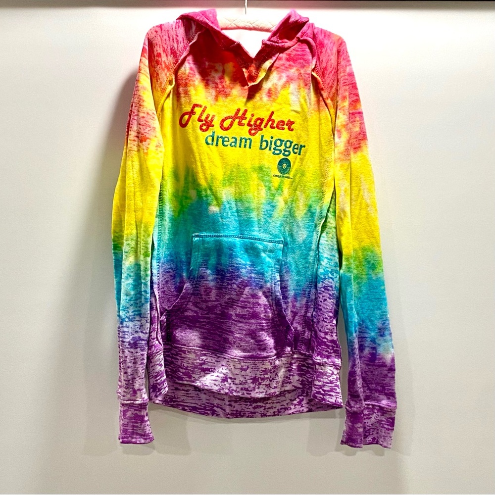 Circ du Soleil hoodie, Youth XL